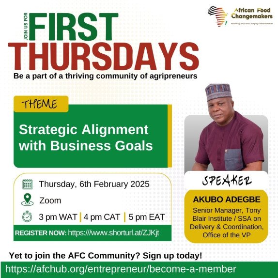 February 2025 Edition - Strategic Alignment with Business Goals